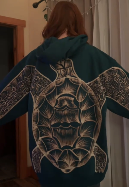 Valrai ™ Turtle Hoodie
